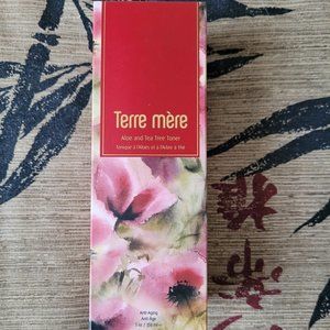 Terre Mere Aloe and Tea Tree Anti-Aging Toner NWT